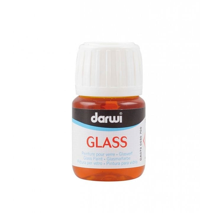 Darwi Glass Vitrázs festék 30 ml – Vermilion