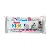 DARWI Kids levegőn száradó gyurma 1000 g fehér