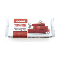 DARWI levegőn száradó gyurma 1000 g terrakotta