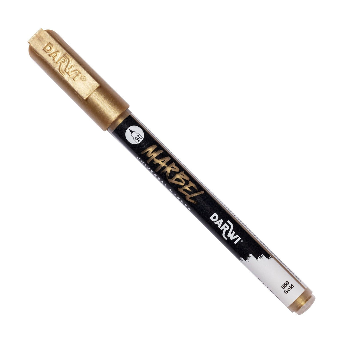 DARWI Marbel akrilfilc 0,7 mm – Arany