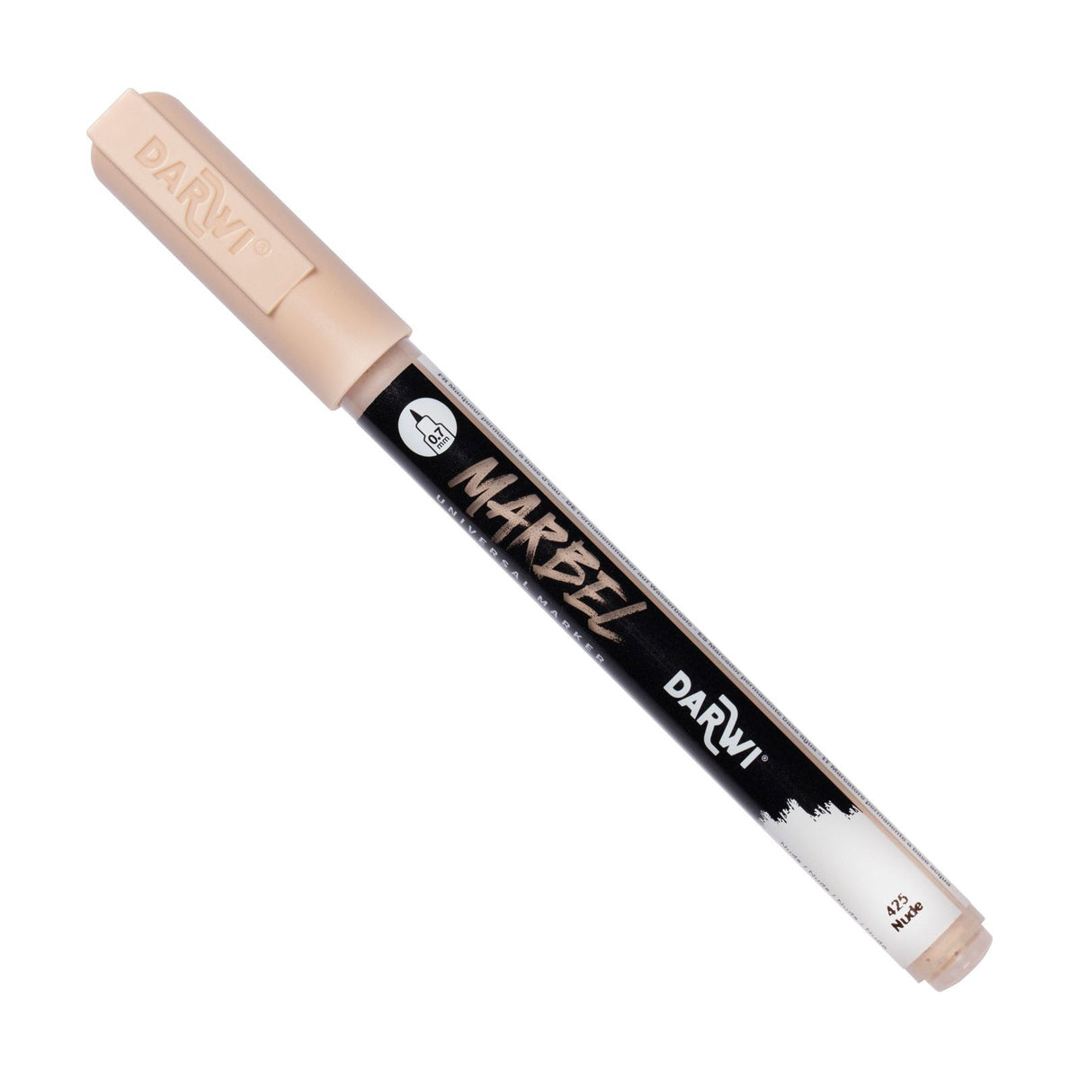 DARWI Marbel akrilfilc 0,7 mm – Nude (testszaft)