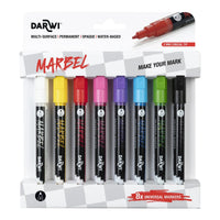 DARWI Marbel akrilfilc készlet 2 mm Bright