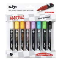 DARWI Marbel akrilfilc készlet 2 mm Light