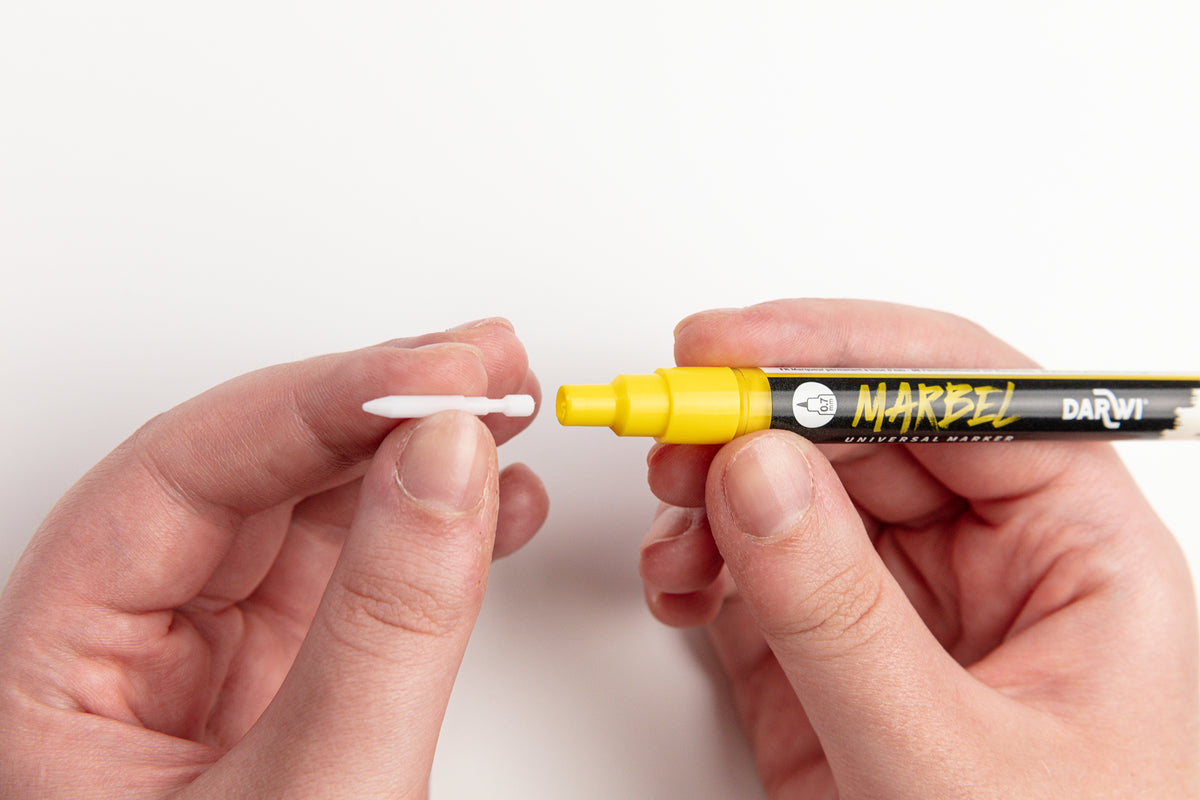 DARWI Marbel tartalék hegyek 0,7 mm – 5 db