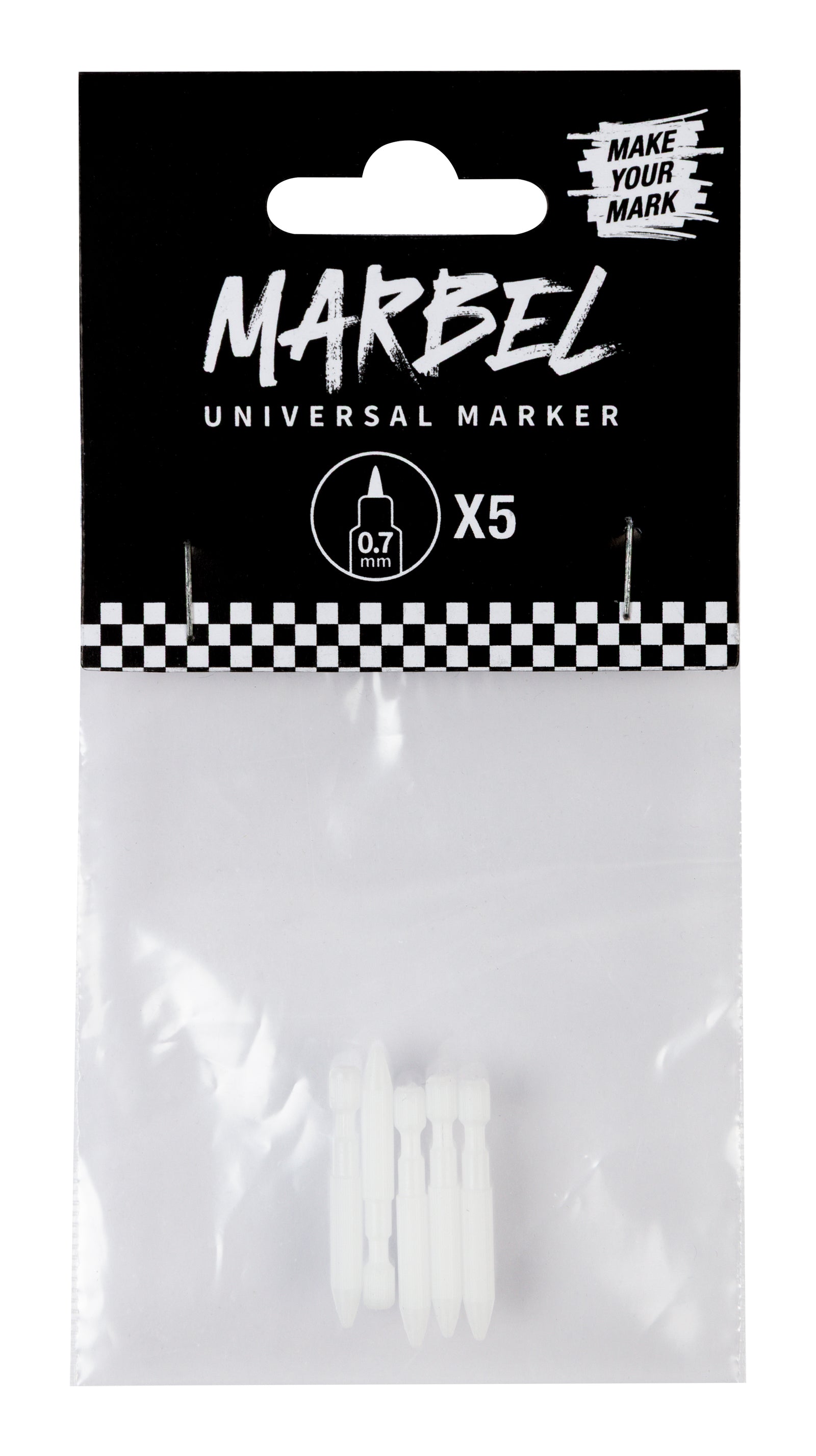 DARWI Marbel tartalék hegyek 0,7 mm – 5 db