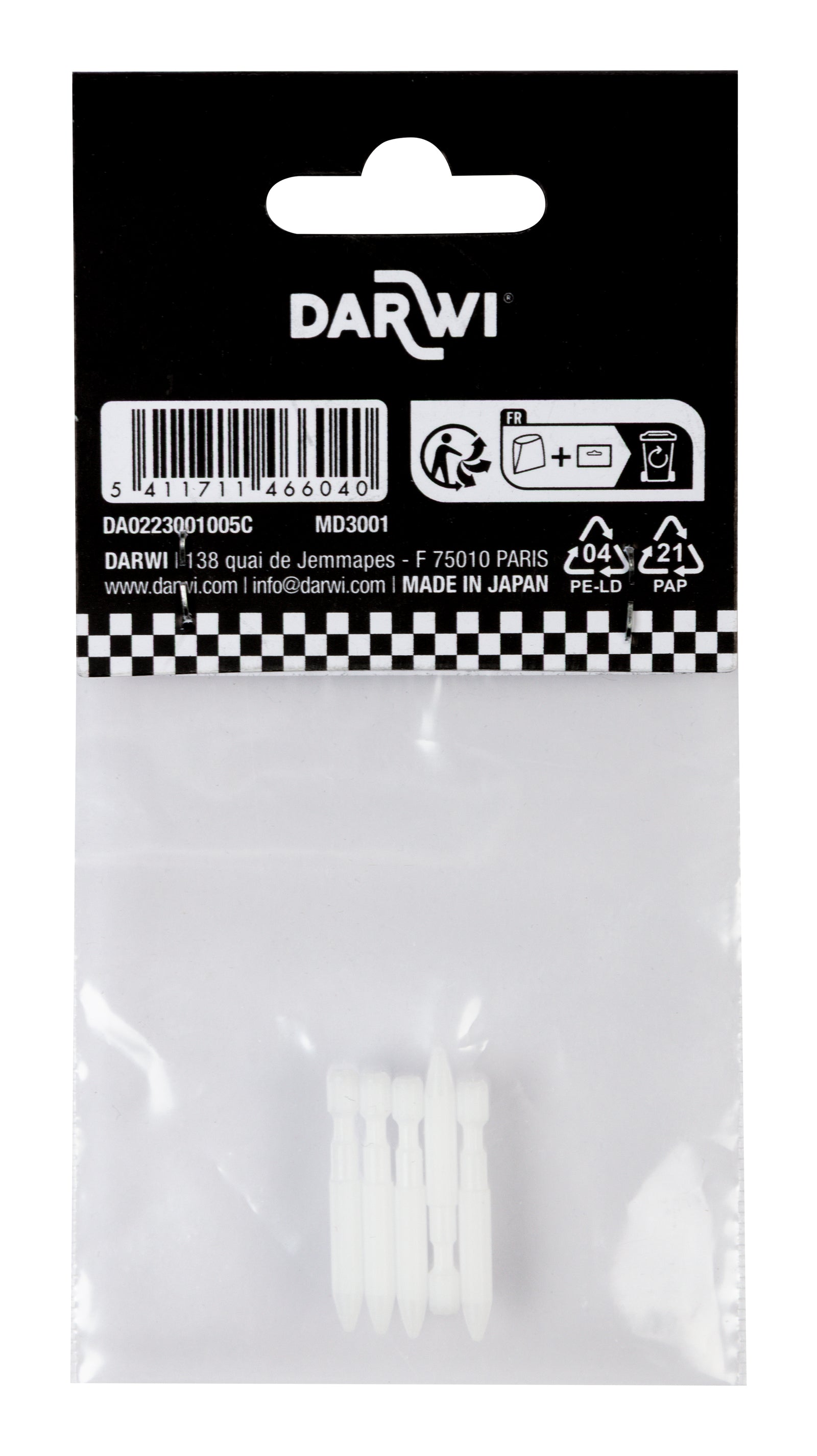 DARWI Marbel tartalék hegyek 0,7 mm – 5 db