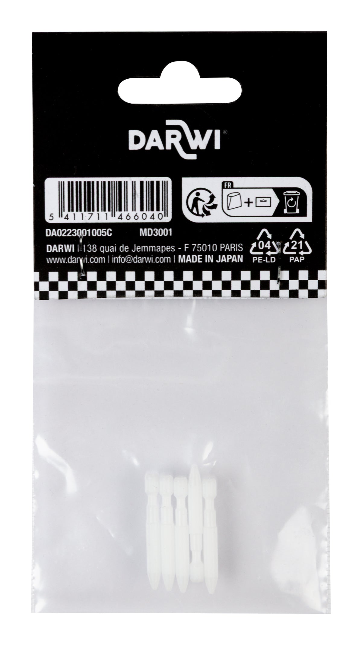 DARWI Marbel tartalék hegyek 0,7 mm – 5 db