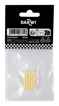 Pót hegyek DARWI Marbel markerekhez 2 mm 5 db