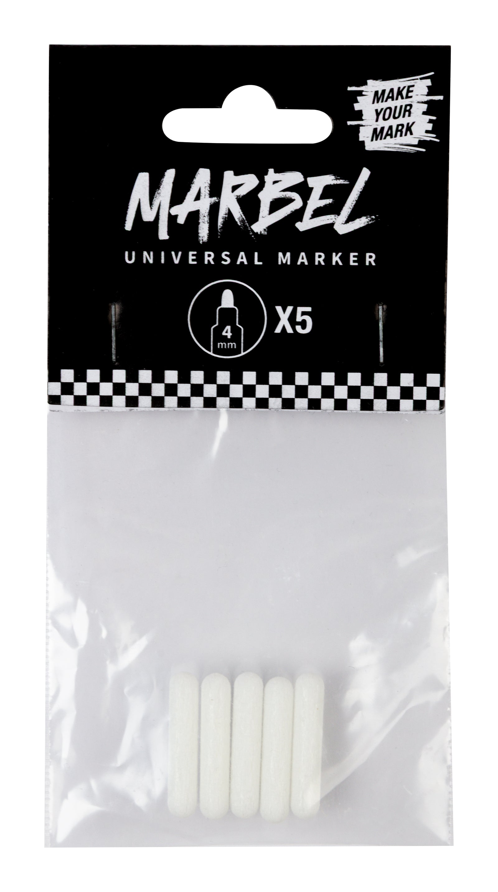 DARWI Marbel tartalék hegyek 4 mm – 5 db