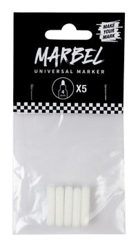 DARWI Marbel tartalék hegyek 4 mm – 5 db