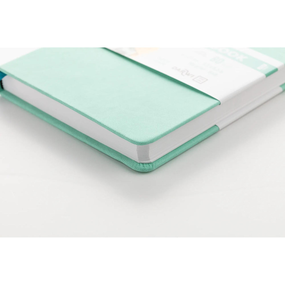 DARWI Mint Green vázlattömb 14 x 14 cm, 140 g, 80 lap
