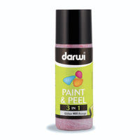 DARWI Paint & Peel 3in1 lehúzható üvegfesték 80 ml – csillámos piros