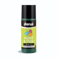 DARWI Paint & Peel 3in1 lehúzható üvegfesték 80 ml – mohazöld