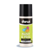 DARWI Paint & Peel 3in1 lehúzható üvegfesték 80 ml – gyöngyház