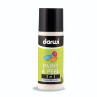 DARWI Paint & Peel 3in1 lehúzható üvegfesték 80 ml – átlátszó