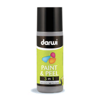 DARWI Paint & Peel 3in1 lehúzható üvegfesték 80 ml – szürke