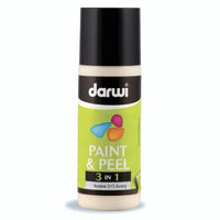 DARWI Paint & Peel 3in1 lehúzható üvegfesték 80 ml – elefántcsont