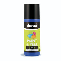 DARWI Paint & Peel 3in1 lehúzható üvegfesték 80 ml – sötétkék