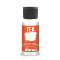 DARWI TEX szövetfesték 50 ml – 010 fehér
