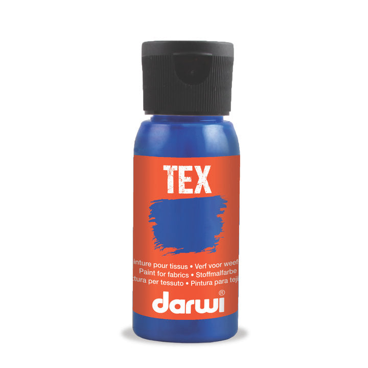 DARWI TEX szövetfesték 50 ml – 256 ultramarin kék