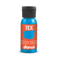 DARWI TEX szövetfesték 50 ml – 280 türkizkék