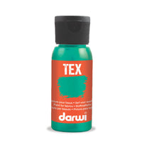 DARWI TEX szövetfesték 50 ml – 640 mentazöld