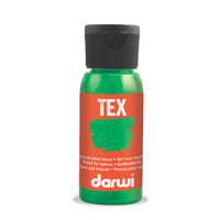 DARWI TEX szövetfesték 50 ml – 662 zöld fenyő