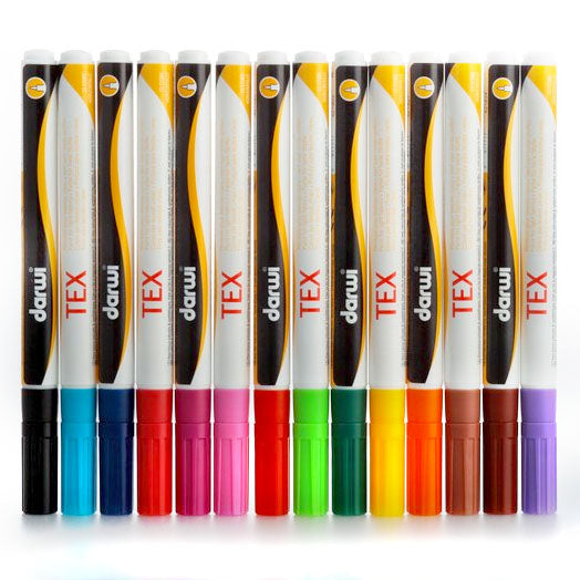 DARWI TEX filctoll textilre vékony 3 ml