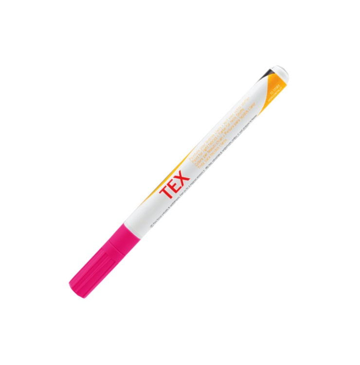DARWI TEX filctoll textilre vékony 3 ml – kárminvörös