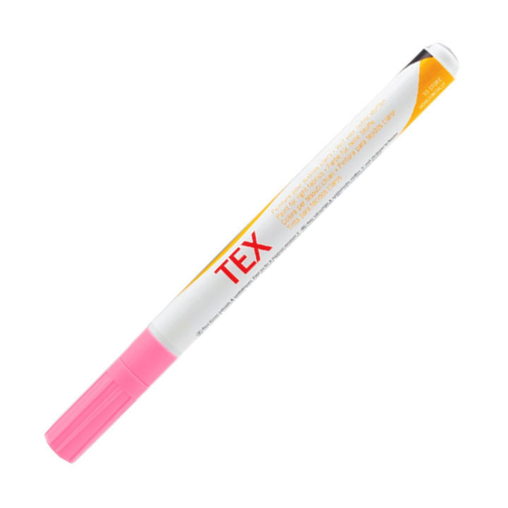 DARWI TEX filctoll textilre vékony 3 ml – rózsaszín