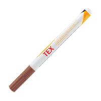 DARWI TEX filctoll textilre vékony 3 ml – világosbarna