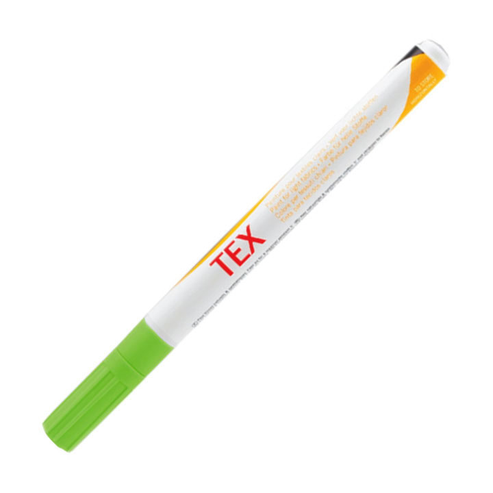 DARWI TEX filctoll textilre vékony 3 ml – világoszöld