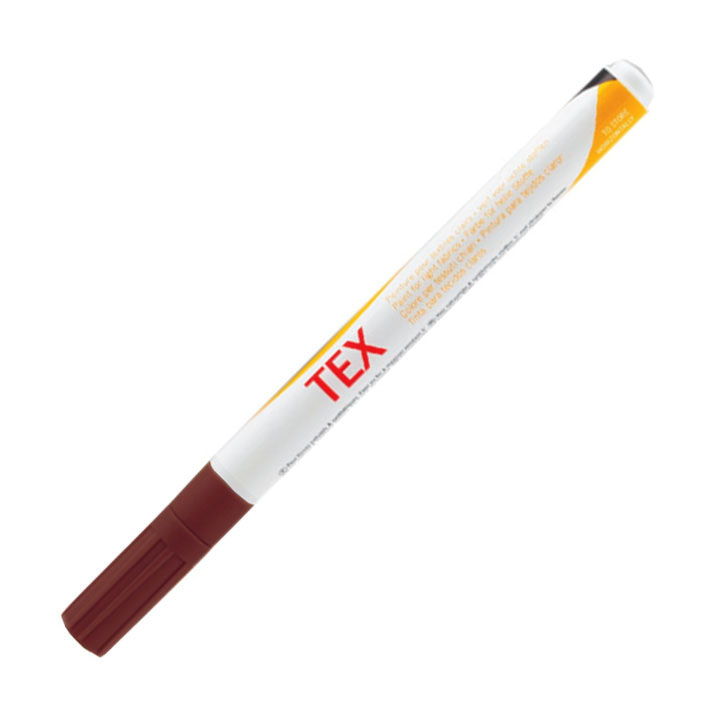 DARWI TEX filctoll textilre vékony 3 ml – sötétbarna