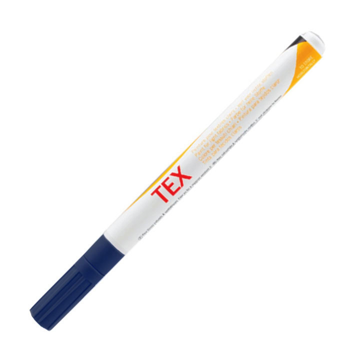 DARWI TEX filctoll textilre vékony 3 ml – sötétkék
