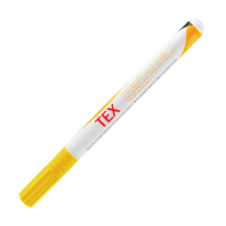 DARWI TEX filctoll textilre vékony 3 ml – aranysárga
