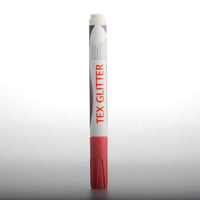 DARWI TEX textilfestő filctoll glitteres 6ml – rózsaszín