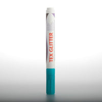 DARWI TEX textilfestő filctoll glitteres 6ml – türkiz
