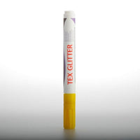 DARWI TEX textilfestő filctoll glitteres 6ml – sárga