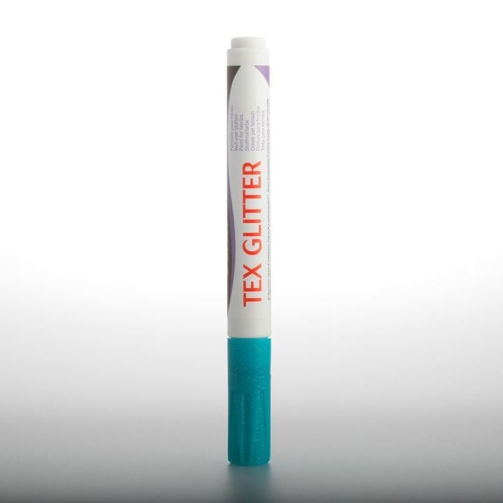 DARWI TEX textilfestő filctoll glitteres 6ml