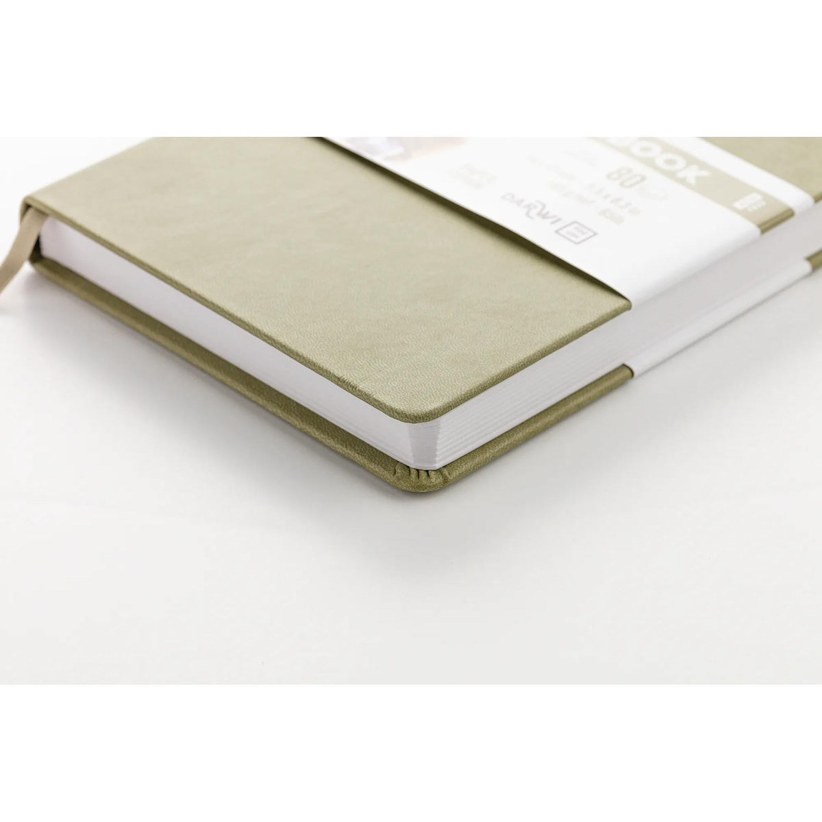 DARWI Vázlatfüzet Khaki A4, 140 g/m², 80 lap