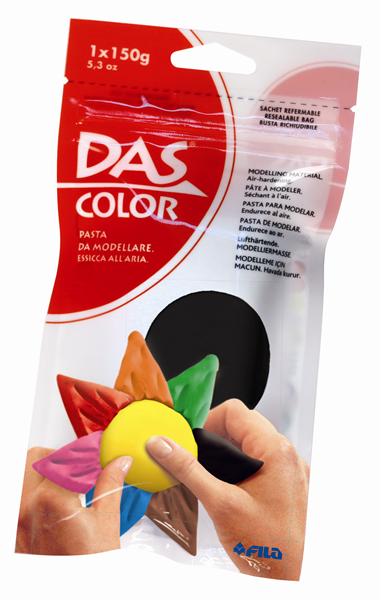 DAS Modellező massza - SZÍNES - 150g