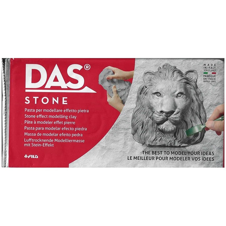 DAS modellezőmassza - Kőszürke - 1kg