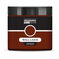 Wall Decor Antik hatású fali máz – fekete