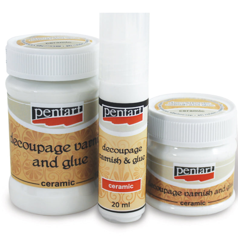 Decoupage ragasztólakk kerámiára - 100 ml