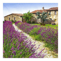 Decoupage szalváta - Levendula farm - 1 db