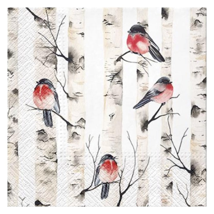 Decoupage szalvéta Birch Trees - 1 db