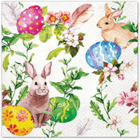 Decoupage szalvéta Boho Easter - 1 db