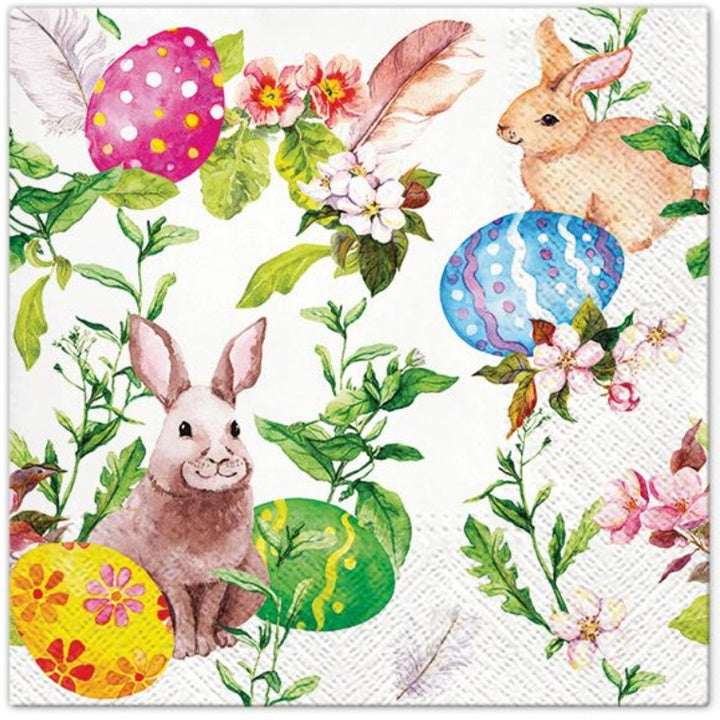 Decoupage szalvéta Boho Easter - 1 db