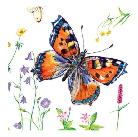 DECOUPAGE szalvéta - Butterfly - 1 db