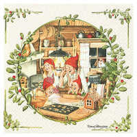 Decoupage szalvéta Christmas Bakery - 1 db